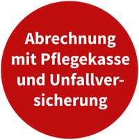 Abrechnung mit Pflegekasse